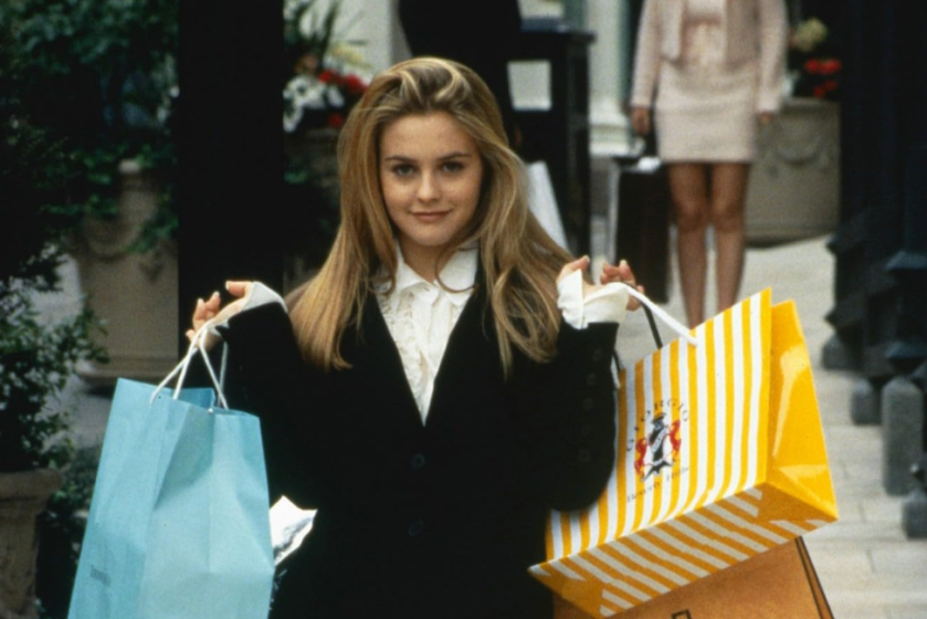 Alicia Silverstone in Clueless (1995)