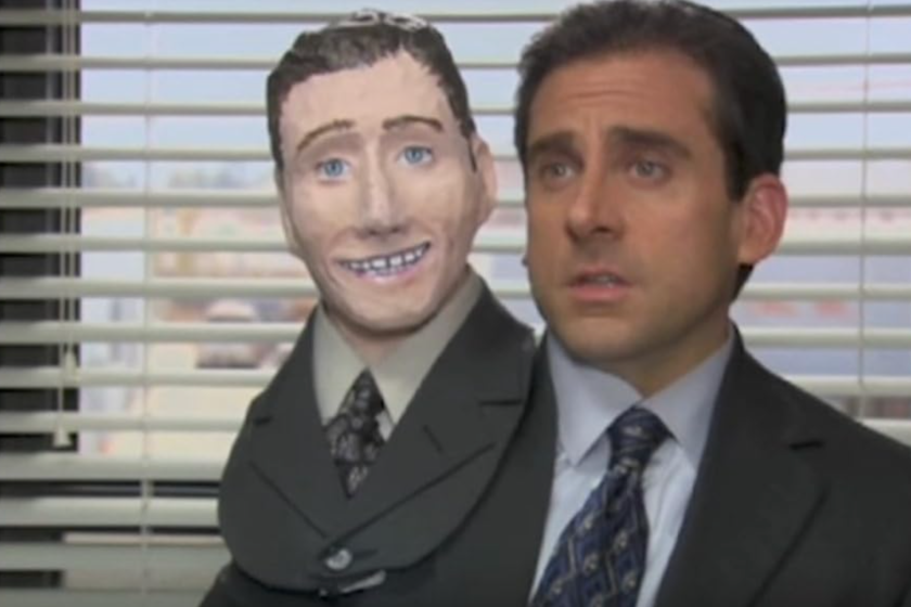 Steve Carrell in 'The Office'