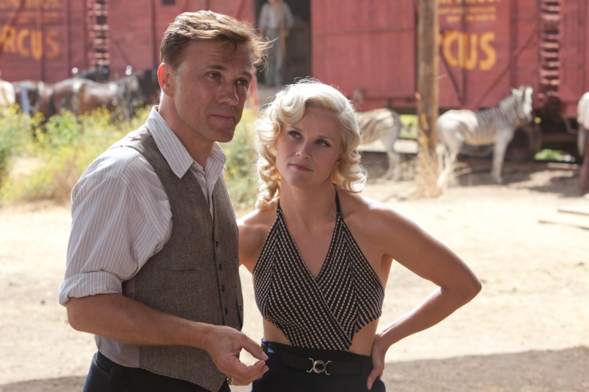 Reese Witherspoon and Christoph Waltz in Water for Elephants (2011)