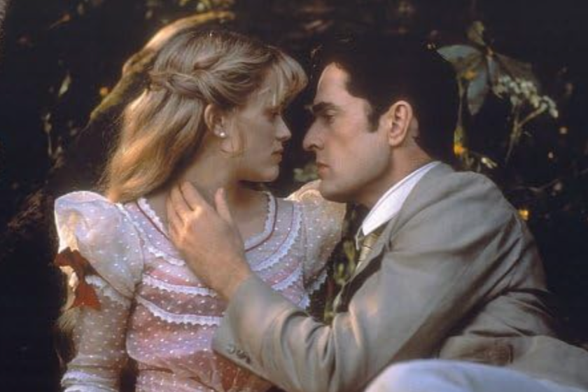 Rupert Everett and Reese Witherspoon in The Importance of Being Earnest (2002)