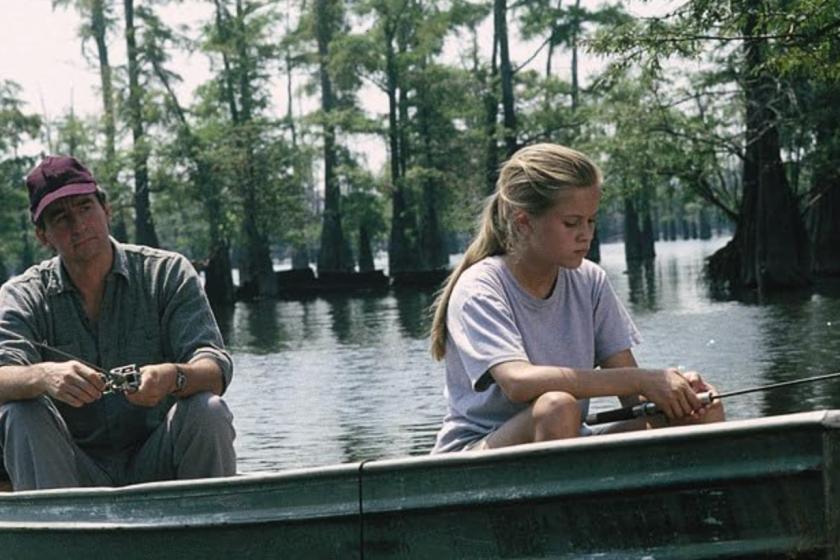 Reese Witherspoon and Sam Waterston in The Man in the Moon (1991)