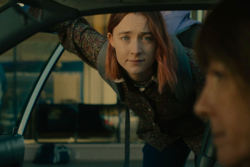 Saoirse Ronan in 'Ladybird'