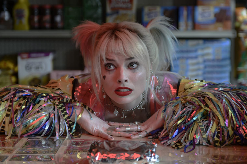Margot Robbie in 'BIrds of Prey'