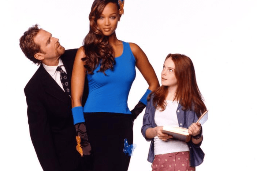 Tyra Banks, Jere Burns, and Lindsay Lohan in Life Size (1997)