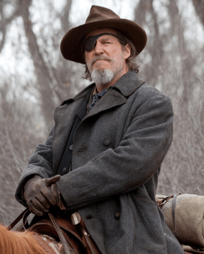 Jeff Bridges in "True Grit"
