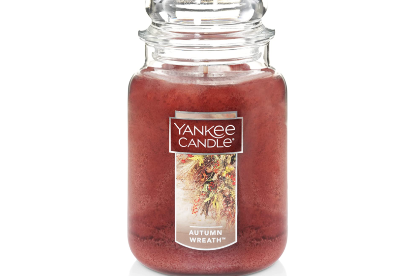 Yankee Candle Autumn Wreath