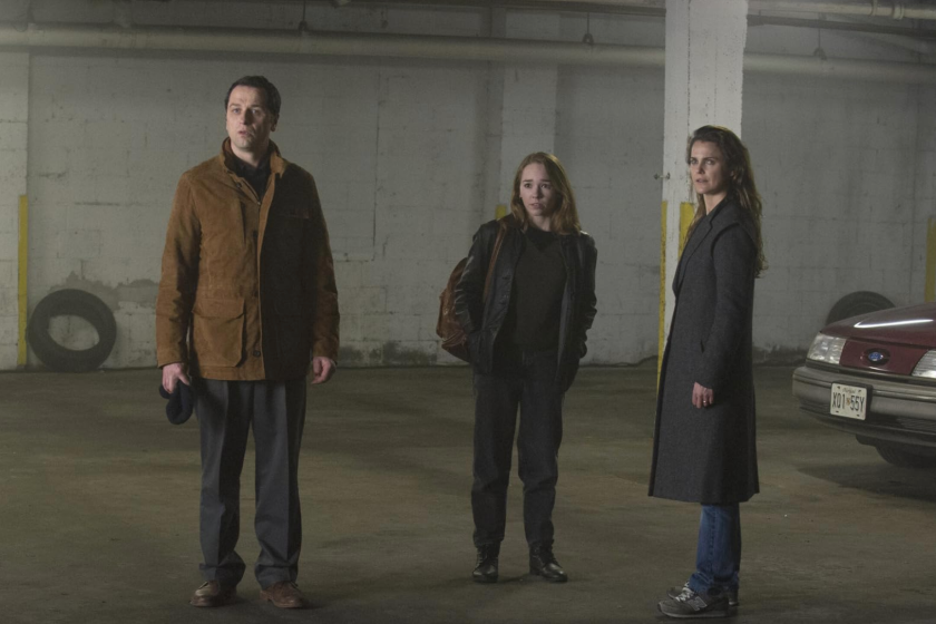 Keri Russell, Matthew Rhys, and Holly Taylor in The Americans (2013)