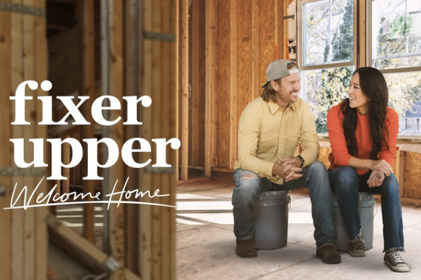 Fixer Upper Welcome Home