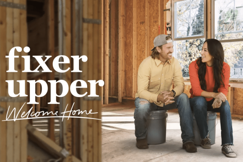 Fixer Upper Welcome Home