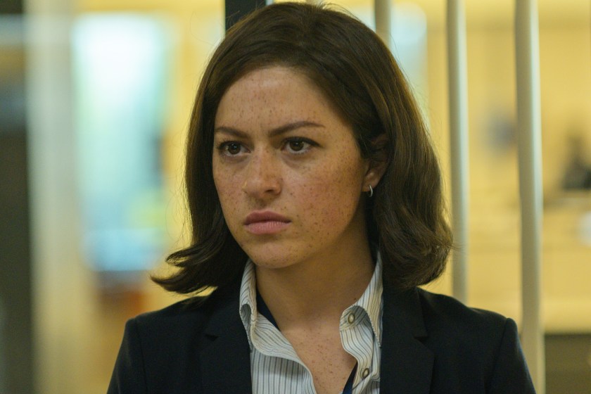 THE OLD MAN — "III" Episode 3 (Airs Thursday, June 23) Pictured: Alia Shawkat as Angela Adams. 