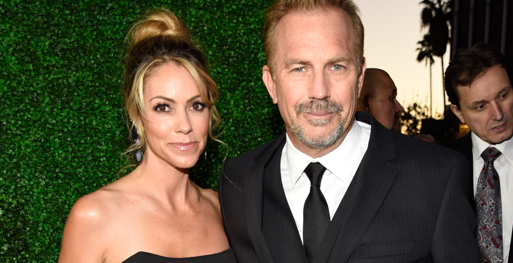 Christine Baumgartner and Kevin Costner attends the 20th annual Critics' Choice Movie Awards at the Hollywood Palladium on January 15, 2015 in Los Angeles, California