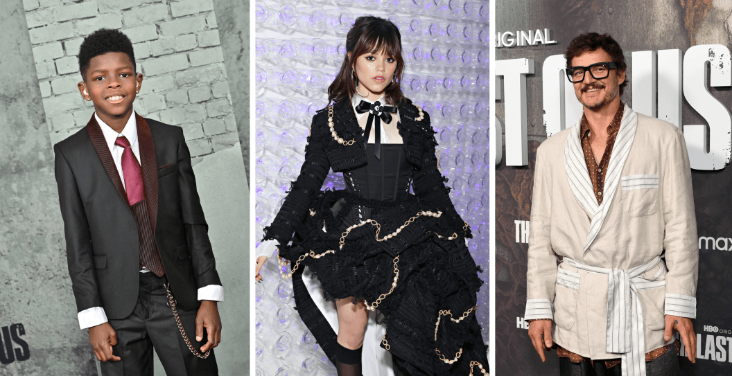 Keivonn Woodard / Jenna Ortega / Pedro Pascal