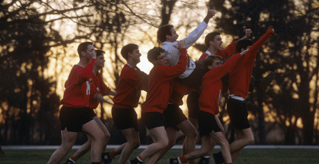 FILM 'DEAD POETS SOCIETY' BY PETER WEIR