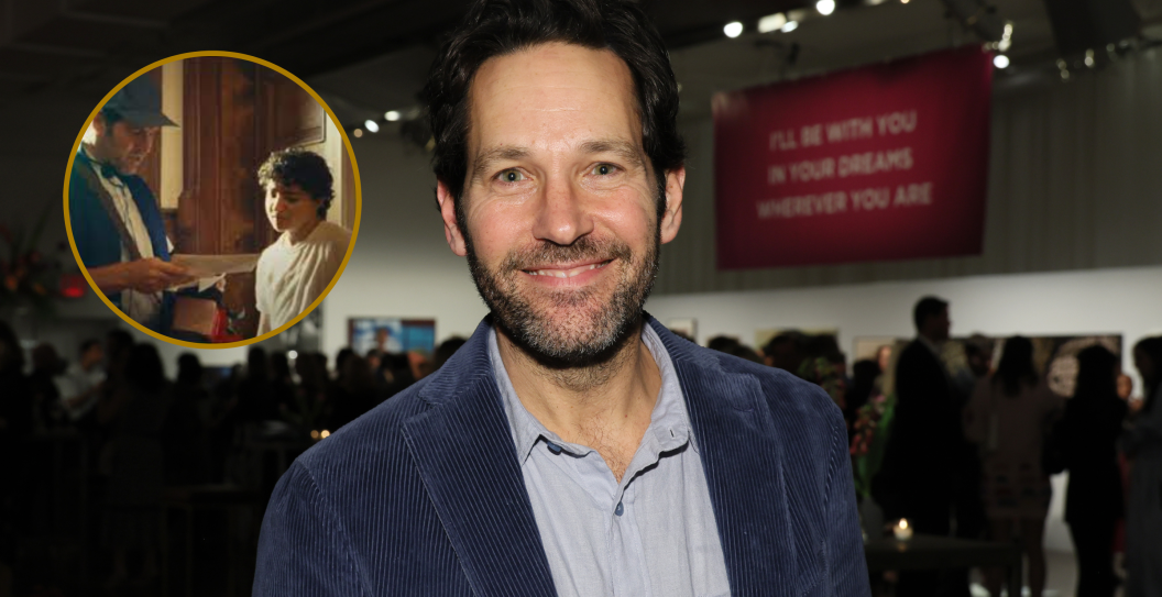 Paul Rudd attends the 2023 Public Art Fund party at Metropolitan Pavilion on May 02, 2023 in New York City