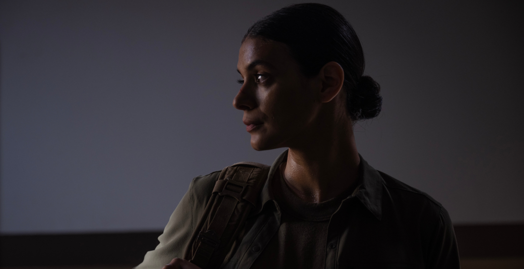 Laysla De Oliveira as Cruz Manuelos In Special Ops: Lioness, episode 1, season 1, streaming on Paramount+, 2023