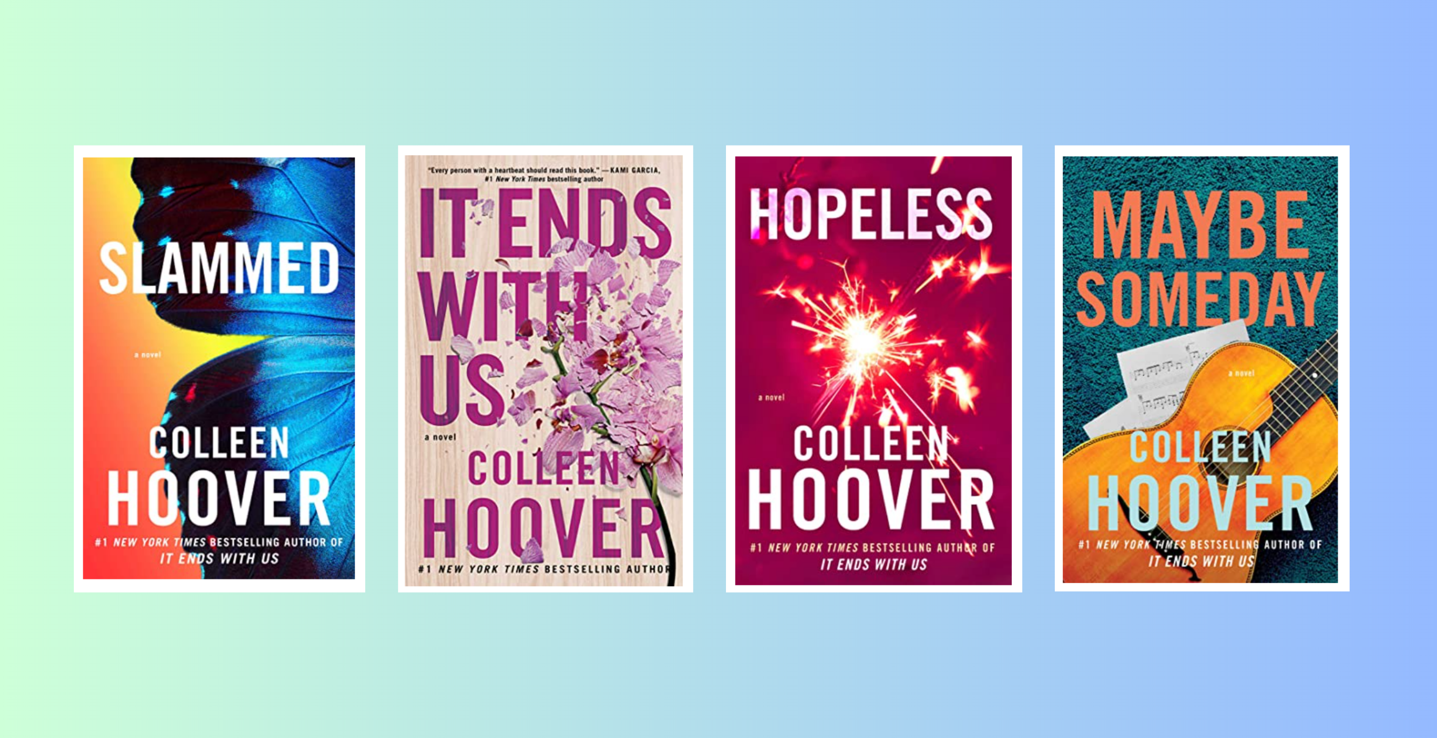 Colleen Hoover novels