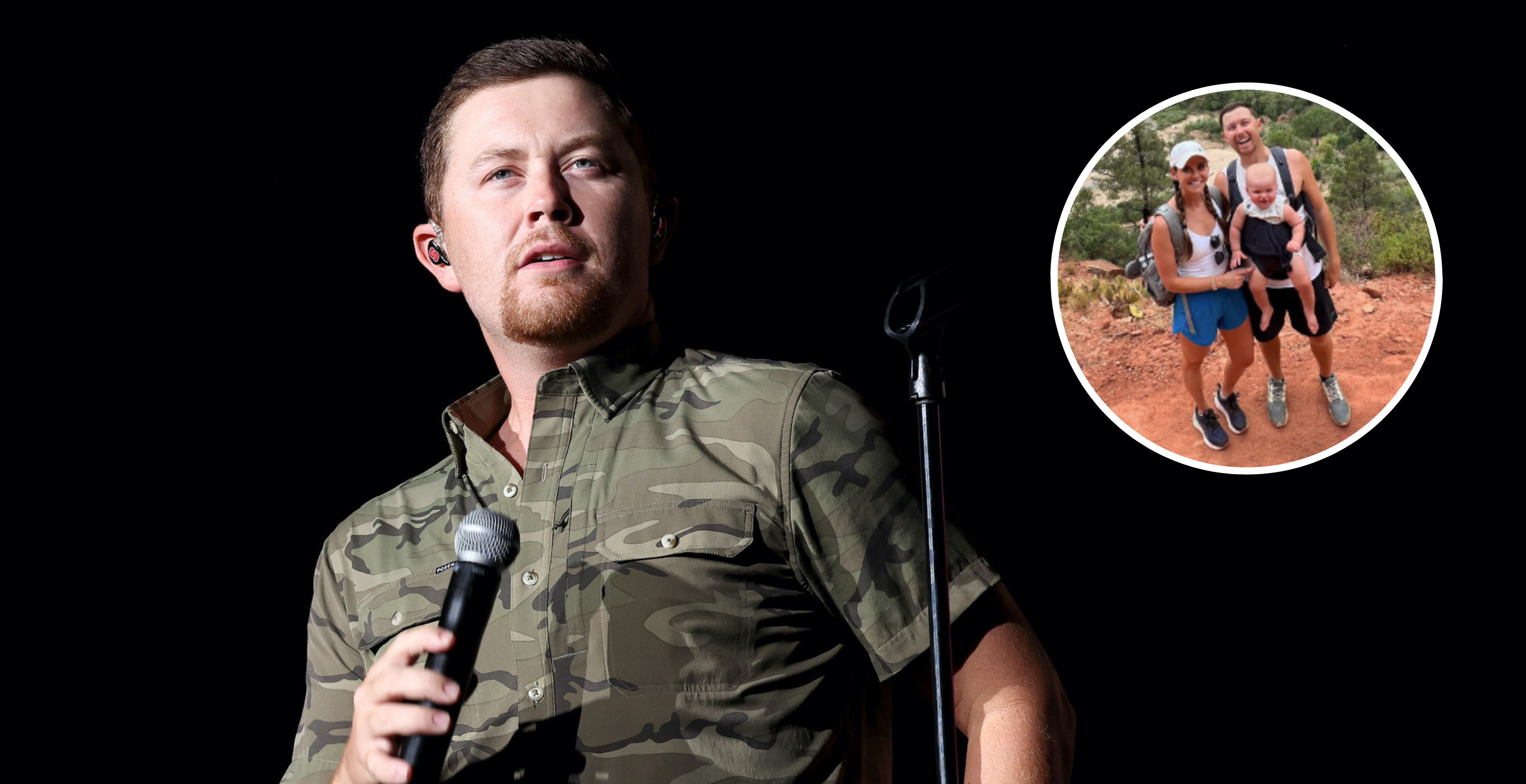 NASHVILLE, TENNESSEE - AUGUST 23: Scotty McCreery performs during the ACM Party For A Cause at Ascend Amphitheater on August 23, 2022 in Nashville, Tennessee and sceeengrab from McCreery's Instagram.