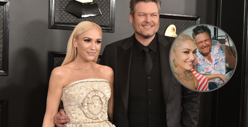 Gwen Stefani and Blake Shelton attend the 62nd Annual Grammy Awards at Staples Center on January 26, 2020 in Los Angeles, CA.
