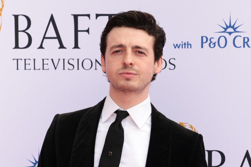 Anthony Boyle attends the 2023 BAFTA Television Awards