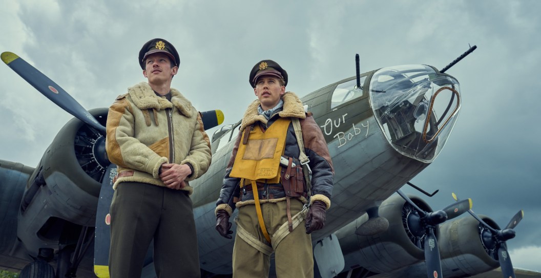 'Masters of the Air' production still