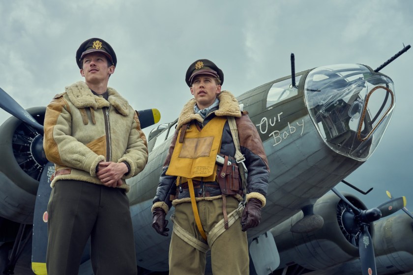 'Masters of the Air' production still