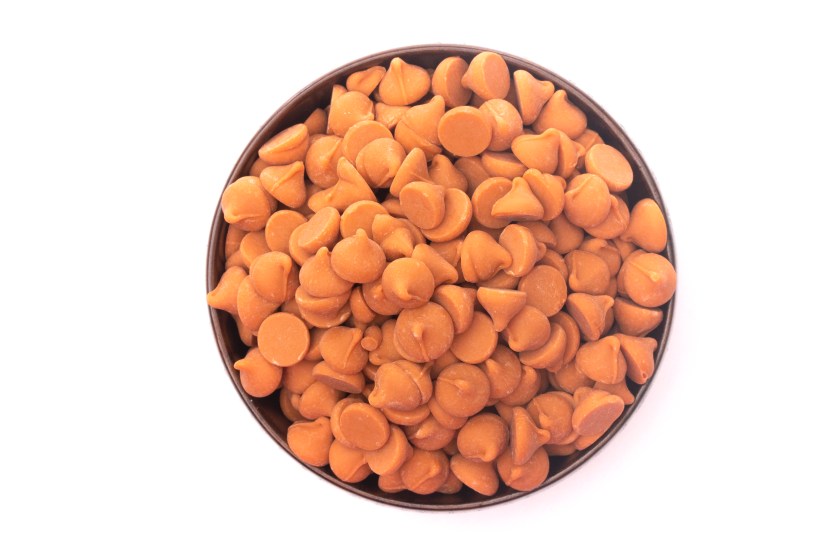 A Bowl of Gourmet Butterscotch Baking Chips