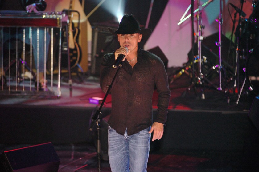 Kenny Chesney during Oxygen's "Ashanti Custom Concert Featuring Kenny Chesney and Ja Rule" at Crobar in New York City, New York, United States.