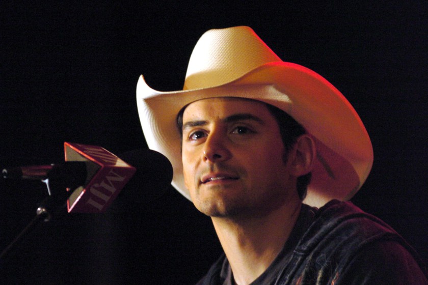 Brad Paisley during Country Takes New York City - MJI Press Conference at Hammerstein Grand Ballroom in New York City, New York, United States.