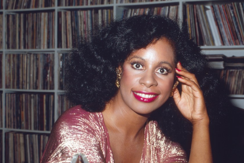 Canadian disco singer Claudja Barry, Germany, 1970s.