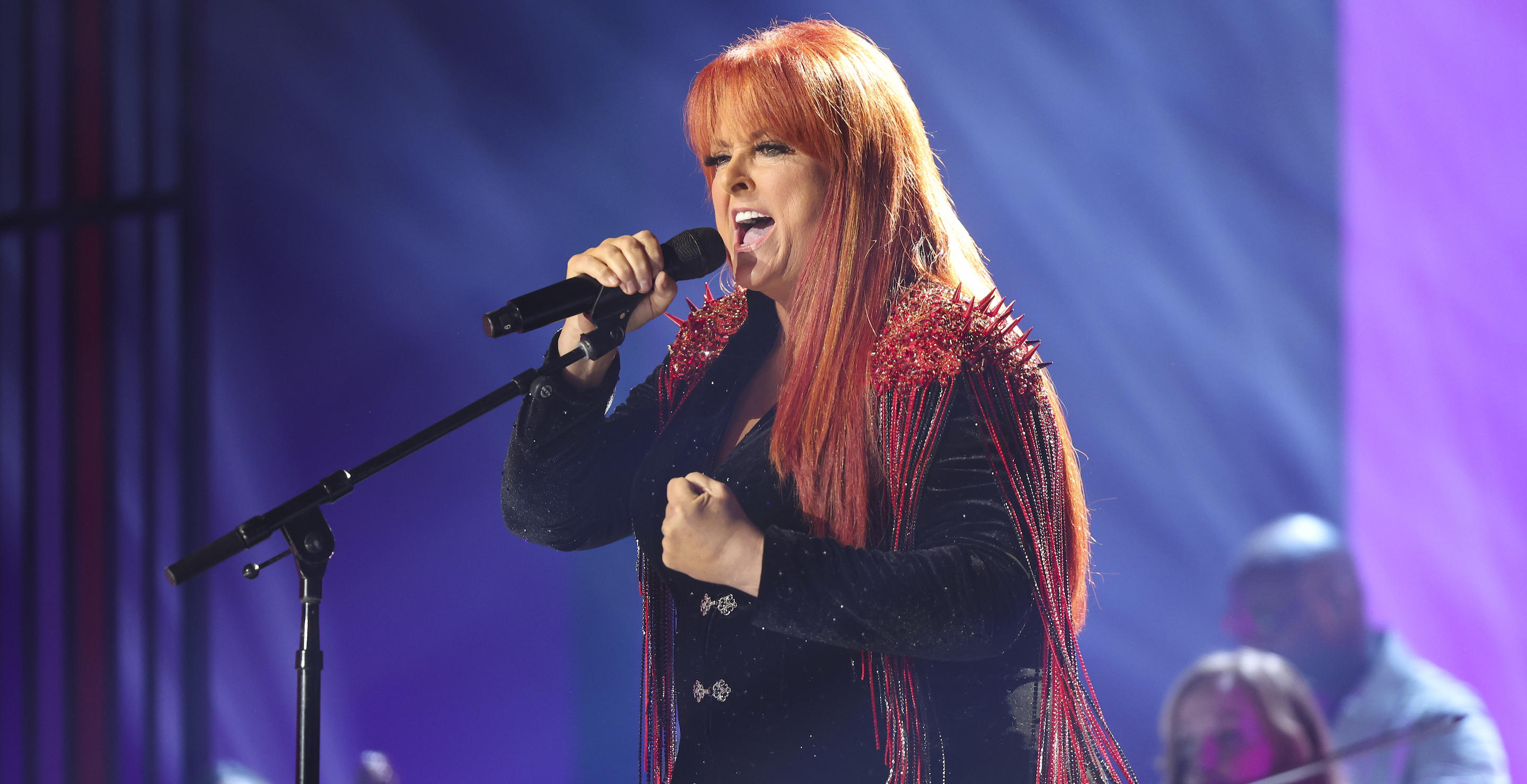 Wynonna Judd performs onstage at the 2023 CMT Music Awards held at Moody Center on April 2, 2023 in Austin, Texas.