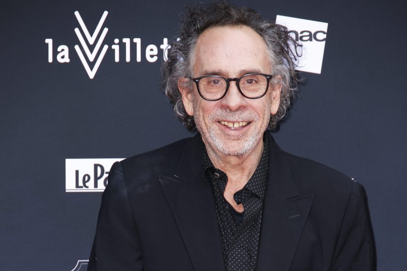 PARIS, FRANCE - MAY 20: Tim Burton attends "Tim Burton, The Labyrinth" exhibition at "Espace Chapiteaux" on May 20, 2023 in Paris, France. 