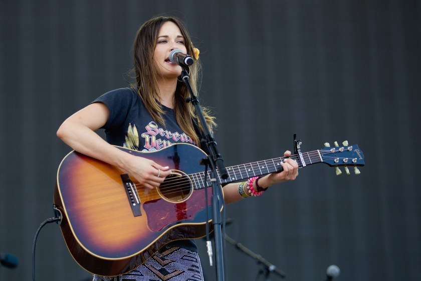 NAPA, CA - MAY 12: Kacey Musgraves is performing on day 4 of Bottle Rock Napa Valley Festival at Napa Valley Expo on May 12, 2013 in Napa, California.