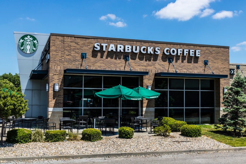 Indianapolis - Circa June 2017: Starbucks Retail Coffee Store. Starbucks Inclusion Academy prepares people with disabilities for retail jobs XIII