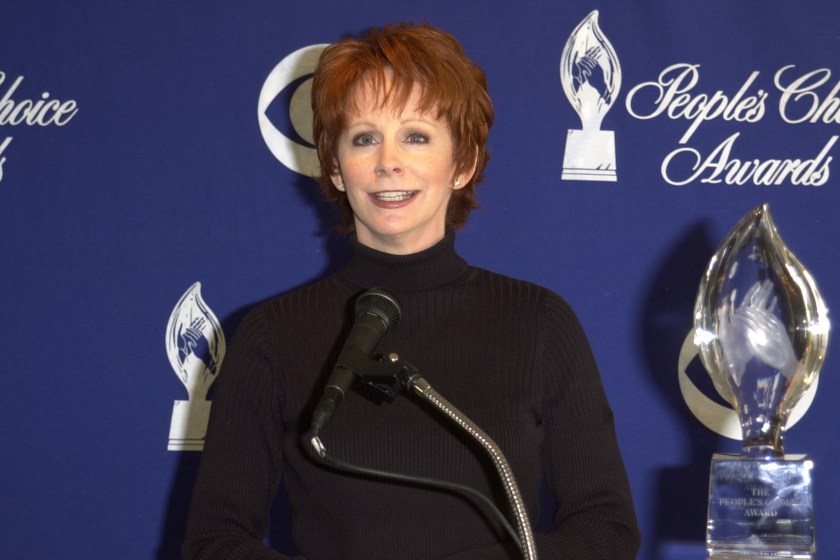 Reba McEntire at the 28th People Choice Awards Nominations