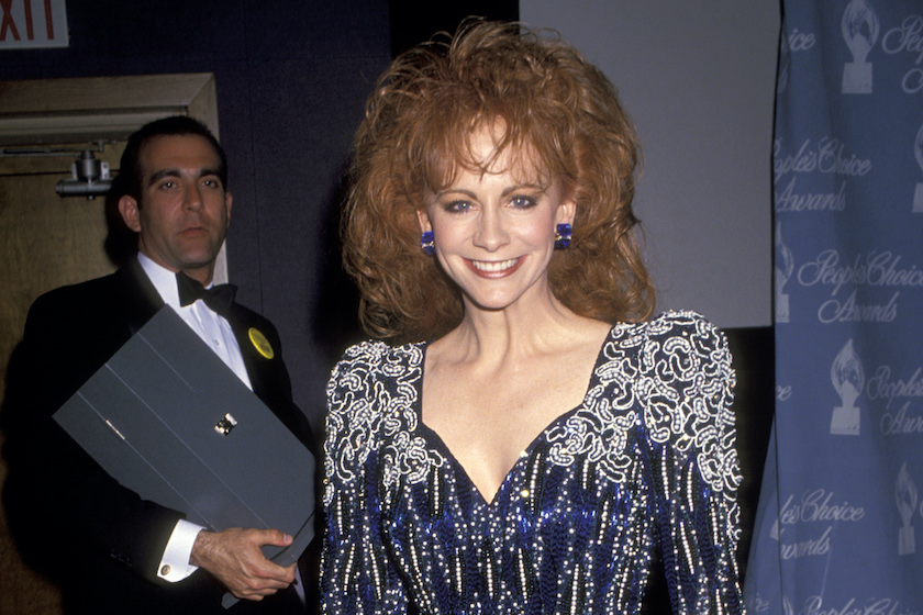Reba McEntire at the 19th Annual People's Choice Awards