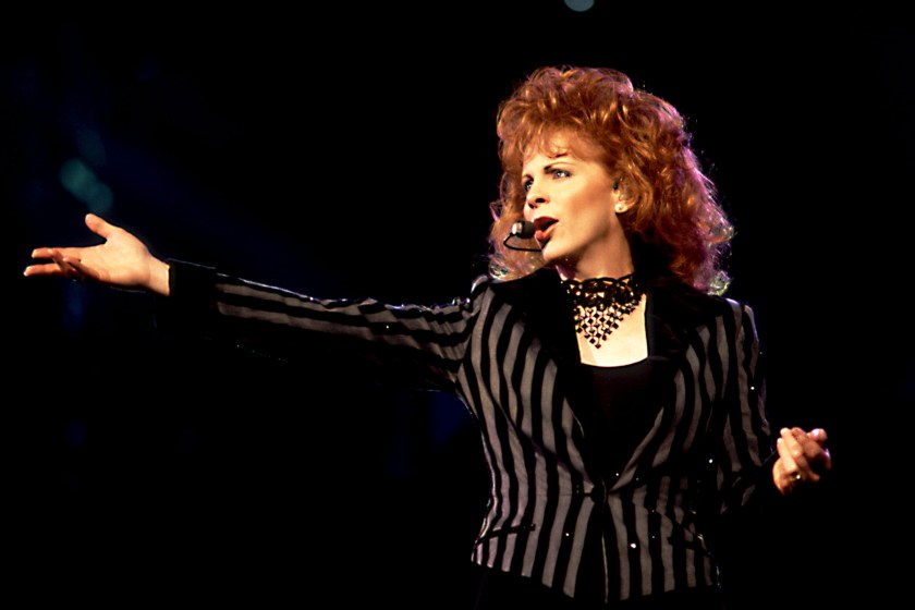 Reba McEntire on 8/3/95 in Chicago, Il.
