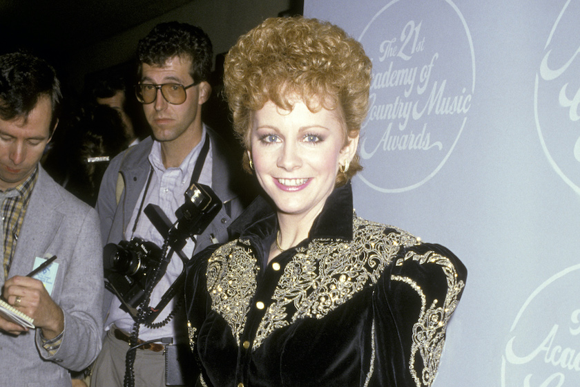 Reba McEntire at the 21st Annual Academy of Country Music Awards