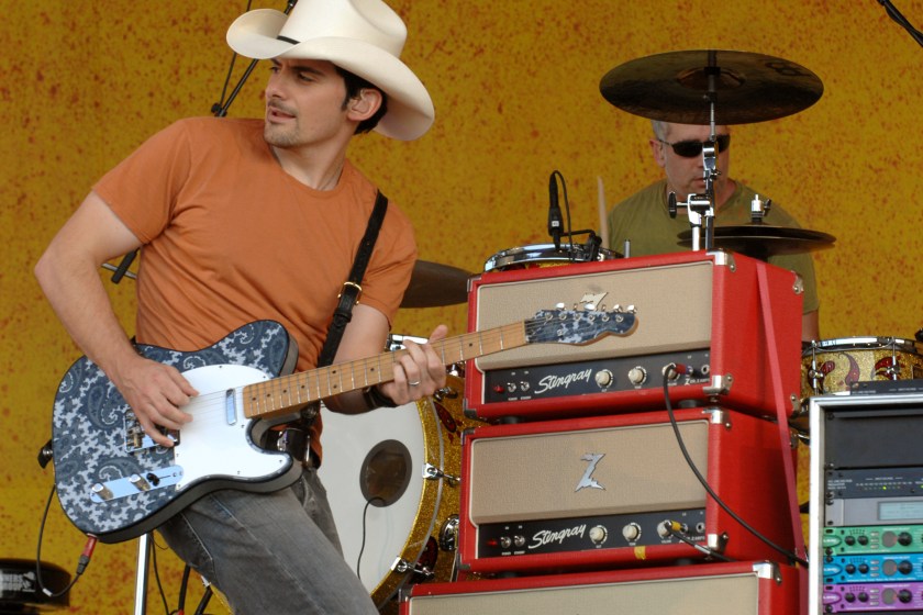 38th Annual New Orleans Jazz & Heritage Festival Presented by Shell - Brad Paisley