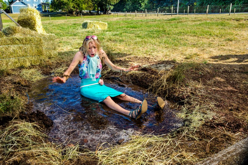 Jessy Schram and Jesse Hutch star in Hallmark's "Harvest Moon."