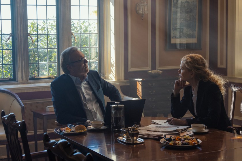 Martin Donovan as Errol Meade and Nicole Kidman as Kaitlyn Meade In Special Ops: Lioness, episode 6, season 1, streaming on Paramount+, 2023