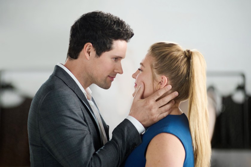 Benjamin Hollingsworth and Jaicy Elliot star in Hallmark's "Romance in Style."