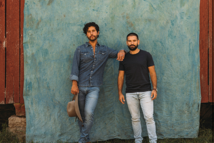 Robby Klein press shot of Dan + Shay