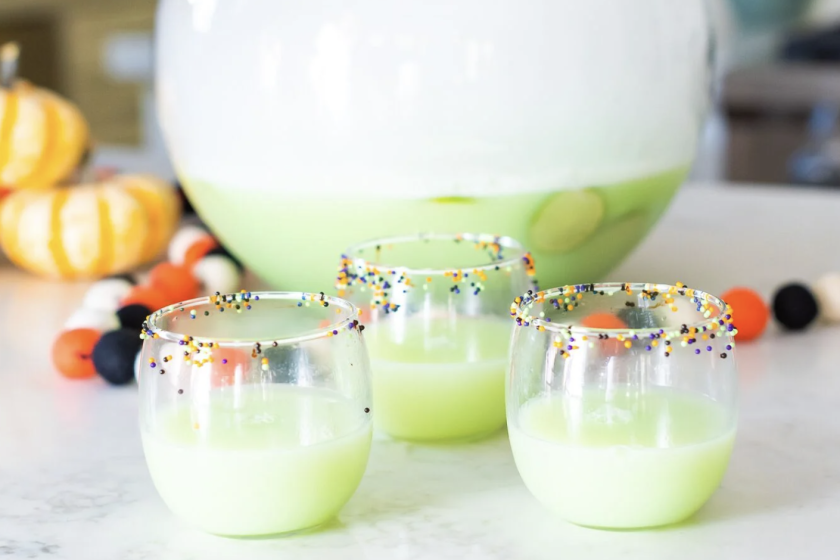 Joy + Oliver's recipe for hocus pocus punch