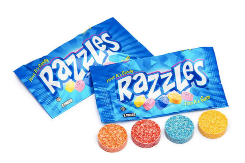 Original Razzles Candy Gum
