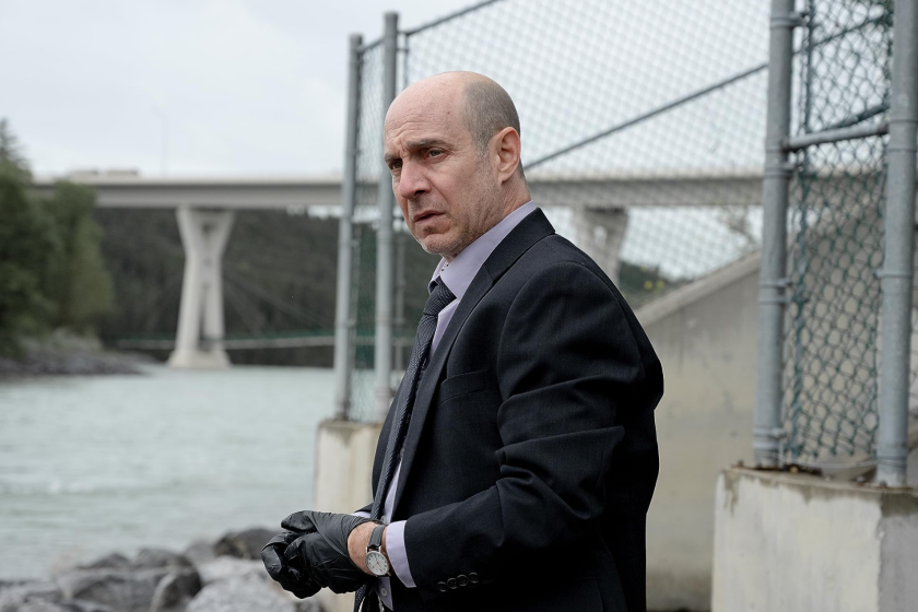 Brian Markinson in Ten Little Indians (2020)