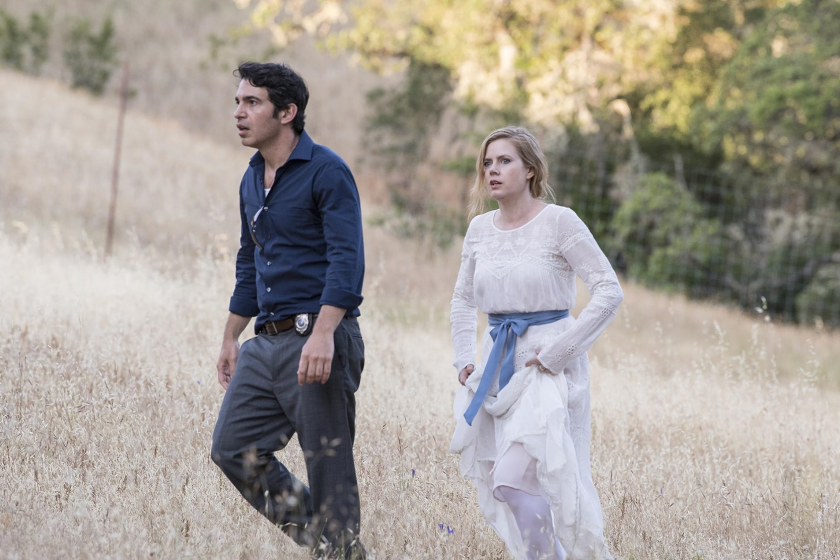 Amy Adams and Chris Messina in Sharp Objects (2018)