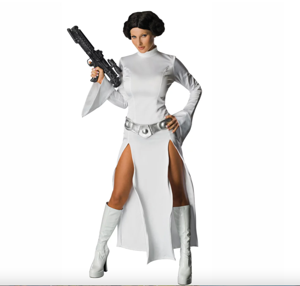 Princess Leia costume