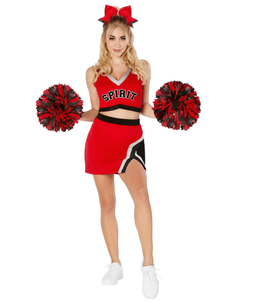 Cheerleader costume