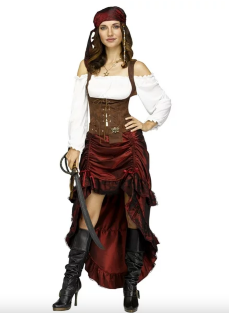 A Pirate Costume