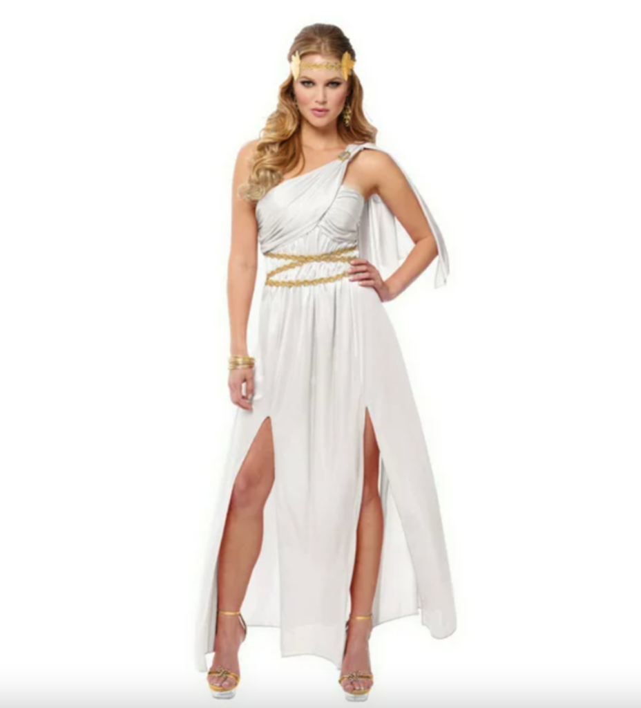 Greek Goddess costume